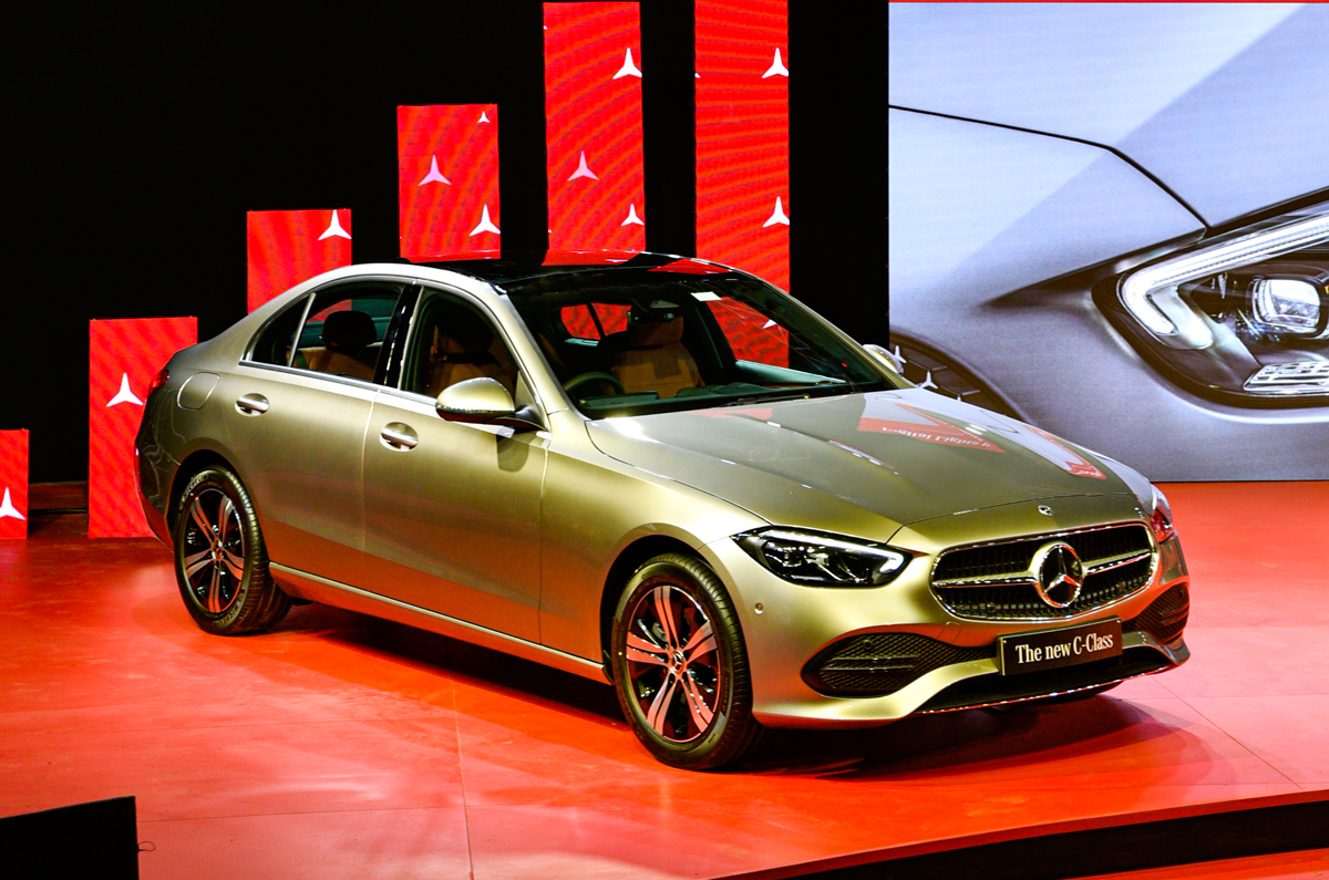 India-spec 2022 Mercedes-Benz C-Class unveiled; price announcement